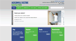Desktop Screenshot of jaxhabitatrestore.org